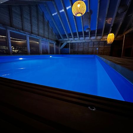 Domki Zlote Piaski Kryty Basen Sauna Jacuzzi Jastrzebia Gora Ngoại thất bức ảnh