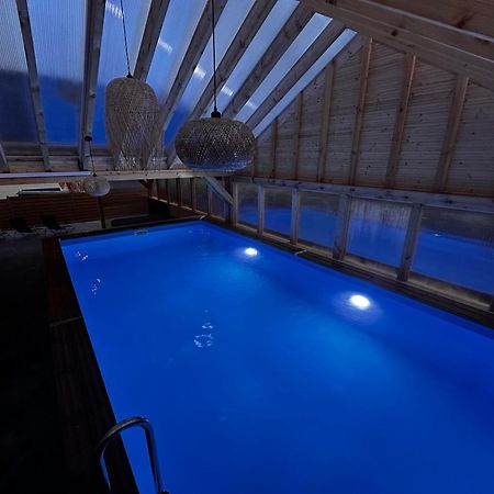 Domki Zlote Piaski Kryty Basen Sauna Jacuzzi Jastrzebia Gora Ngoại thất bức ảnh