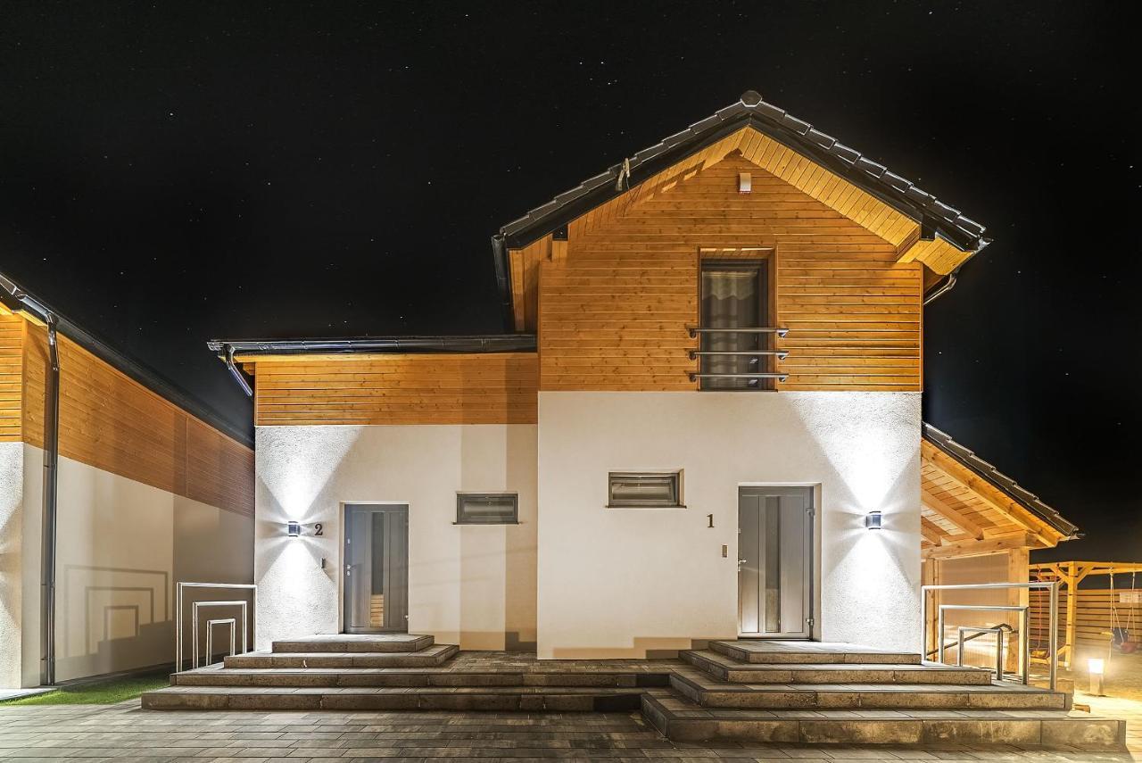 Domki Zlote Piaski Kryty Basen Sauna Jacuzzi Jastrzebia Gora Ngoại thất bức ảnh