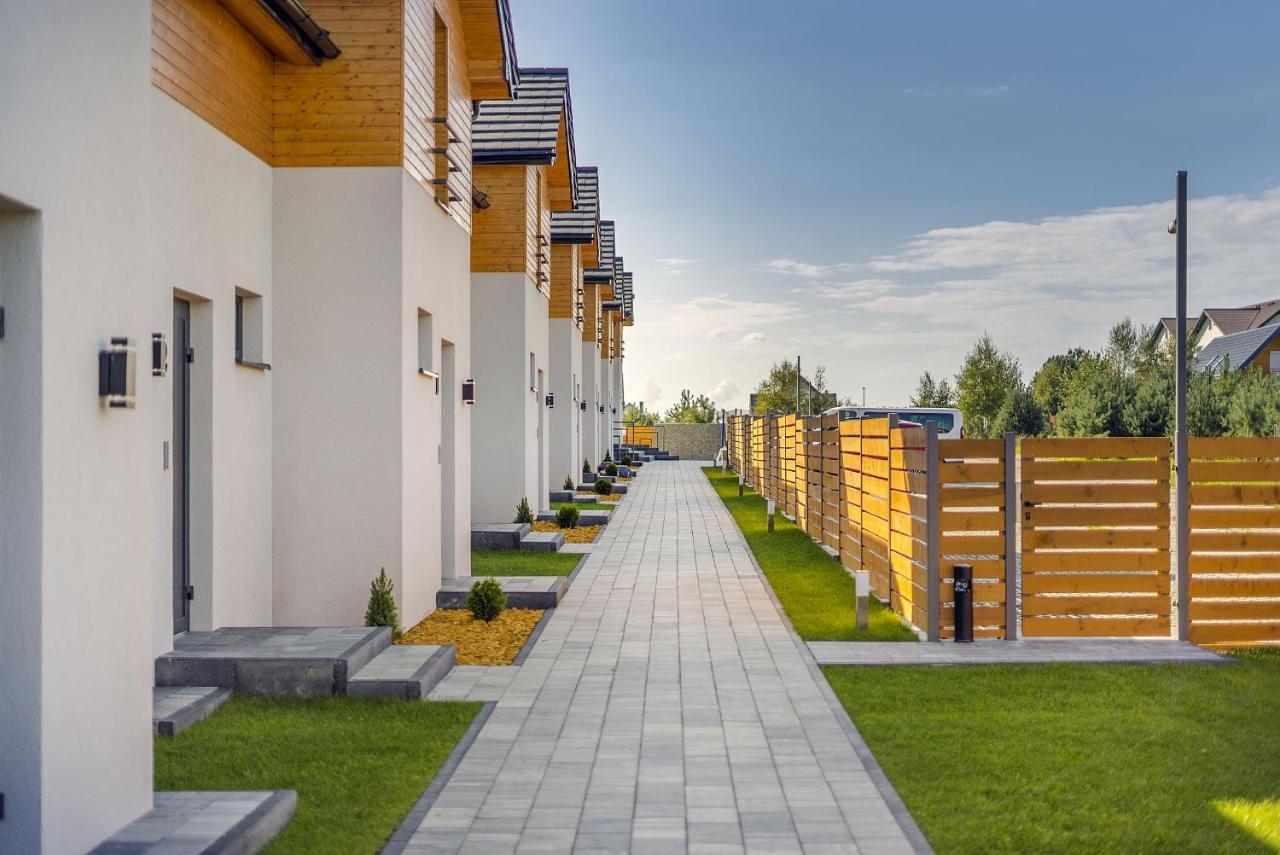Domki Zlote Piaski Kryty Basen Sauna Jacuzzi Jastrzebia Gora Ngoại thất bức ảnh