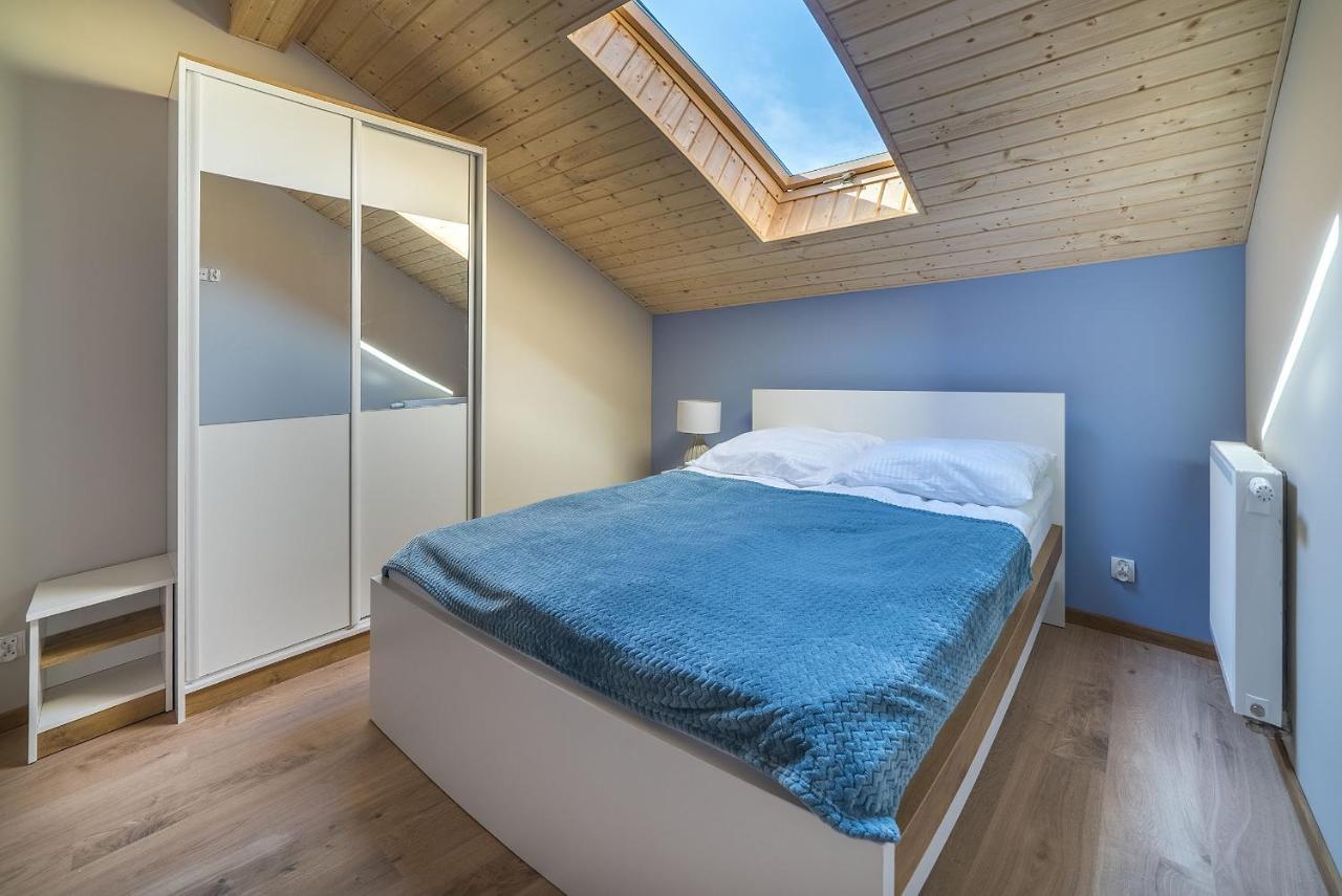 Domki Zlote Piaski Kryty Basen Sauna Jacuzzi Jastrzebia Gora Ngoại thất bức ảnh