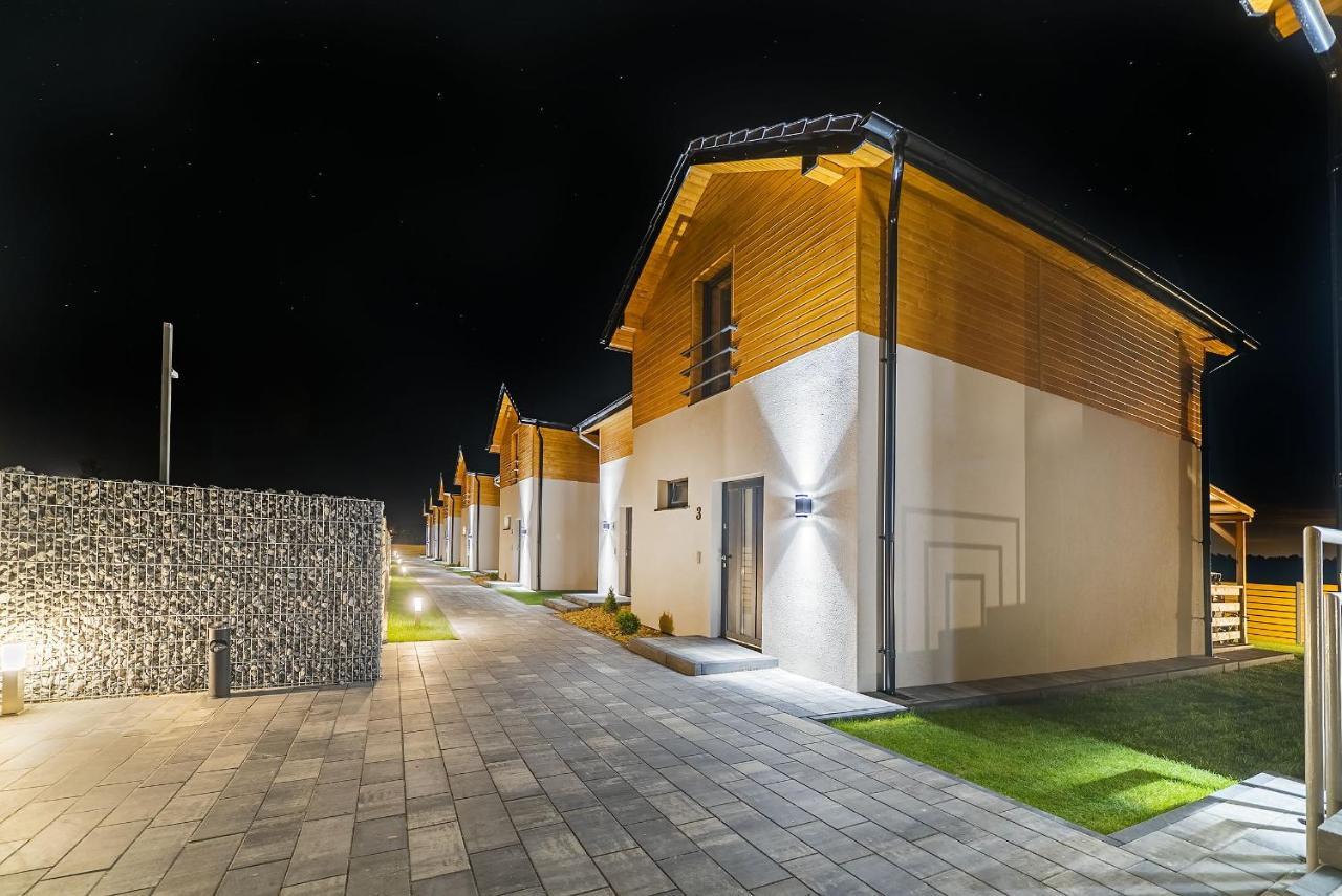 Domki Zlote Piaski Kryty Basen Sauna Jacuzzi Jastrzebia Gora Ngoại thất bức ảnh