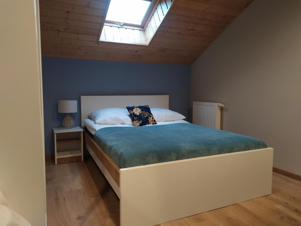 Domki Zlote Piaski Kryty Basen Sauna Jacuzzi Jastrzebia Gora Ngoại thất bức ảnh