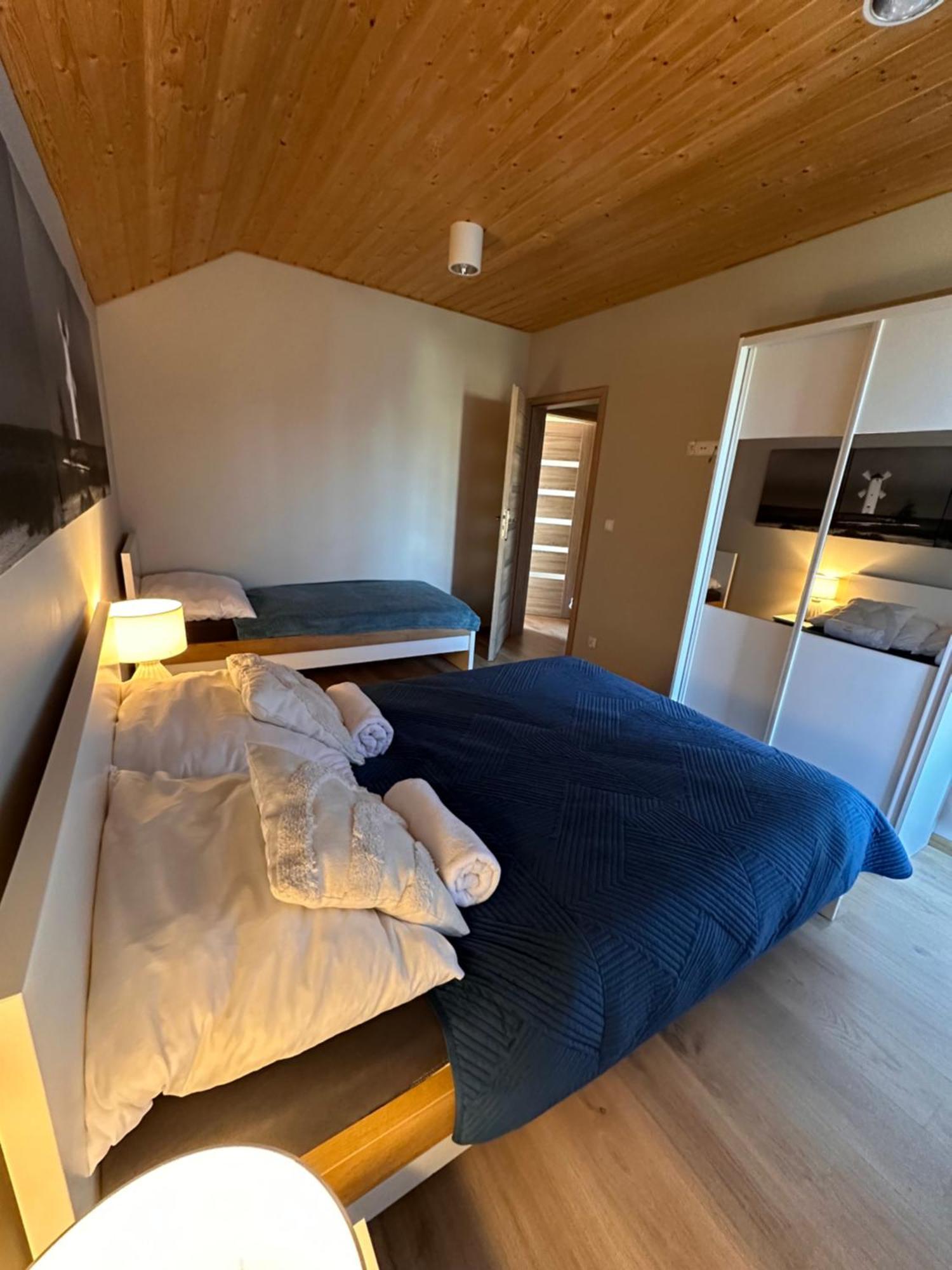 Domki Zlote Piaski Kryty Basen Sauna Jacuzzi Jastrzebia Gora Ngoại thất bức ảnh