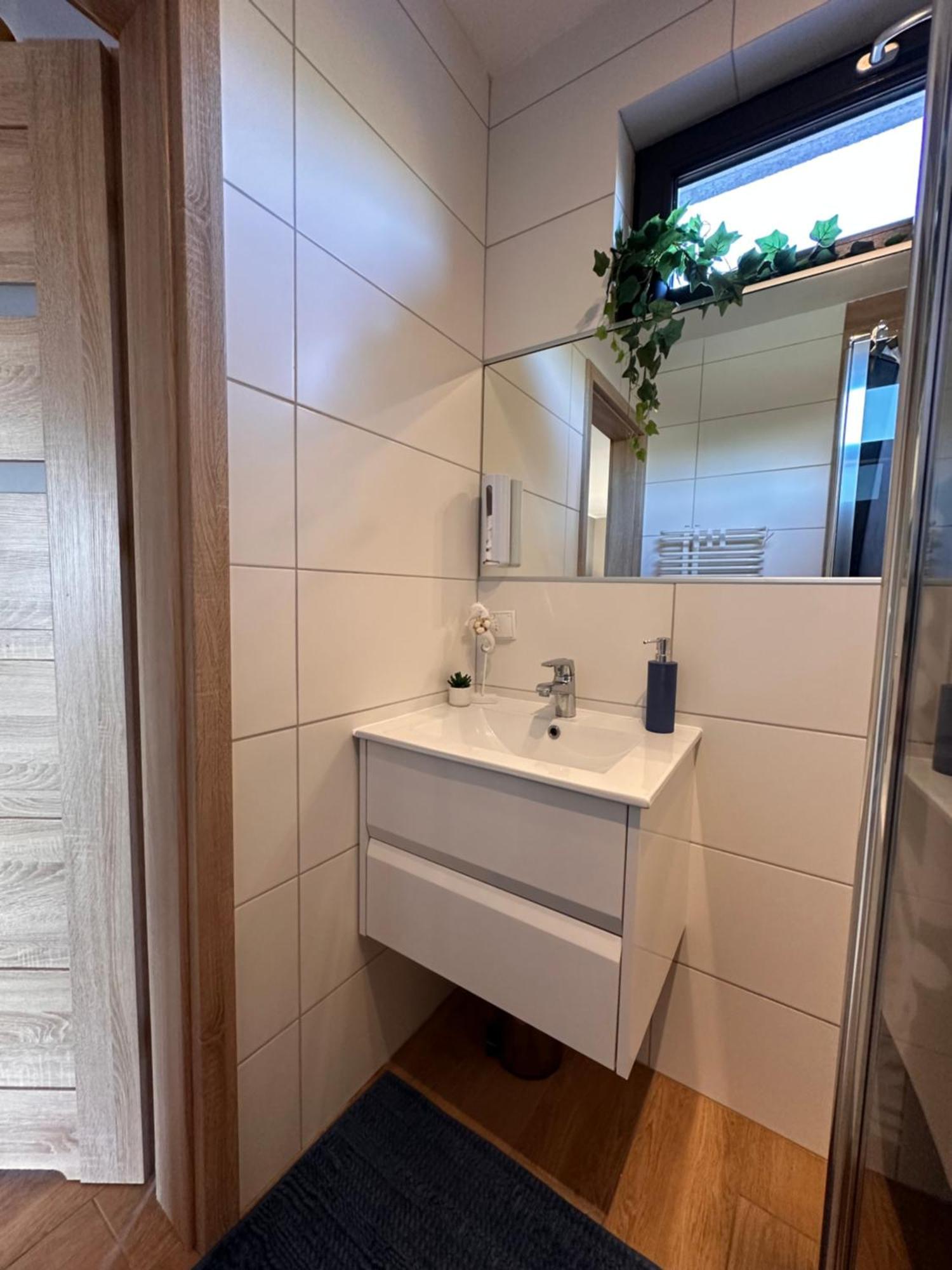 Domki Zlote Piaski Kryty Basen Sauna Jacuzzi Jastrzebia Gora Ngoại thất bức ảnh