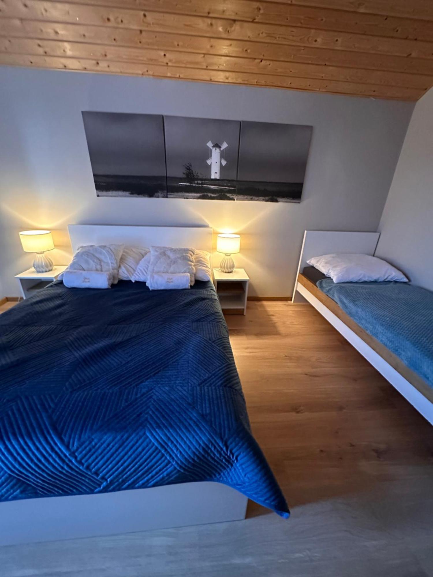Domki Zlote Piaski Kryty Basen Sauna Jacuzzi Jastrzebia Gora Ngoại thất bức ảnh