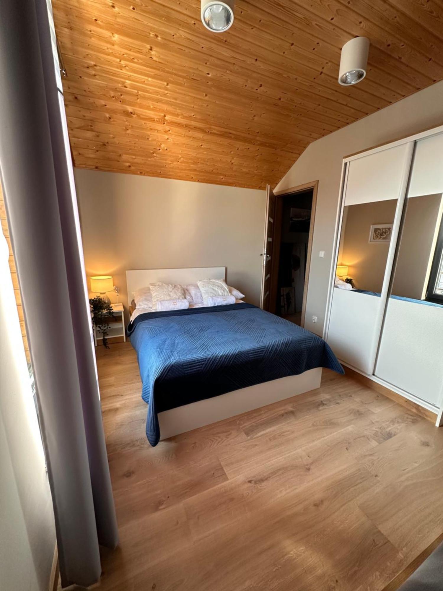Domki Zlote Piaski Kryty Basen Sauna Jacuzzi Jastrzebia Gora Ngoại thất bức ảnh