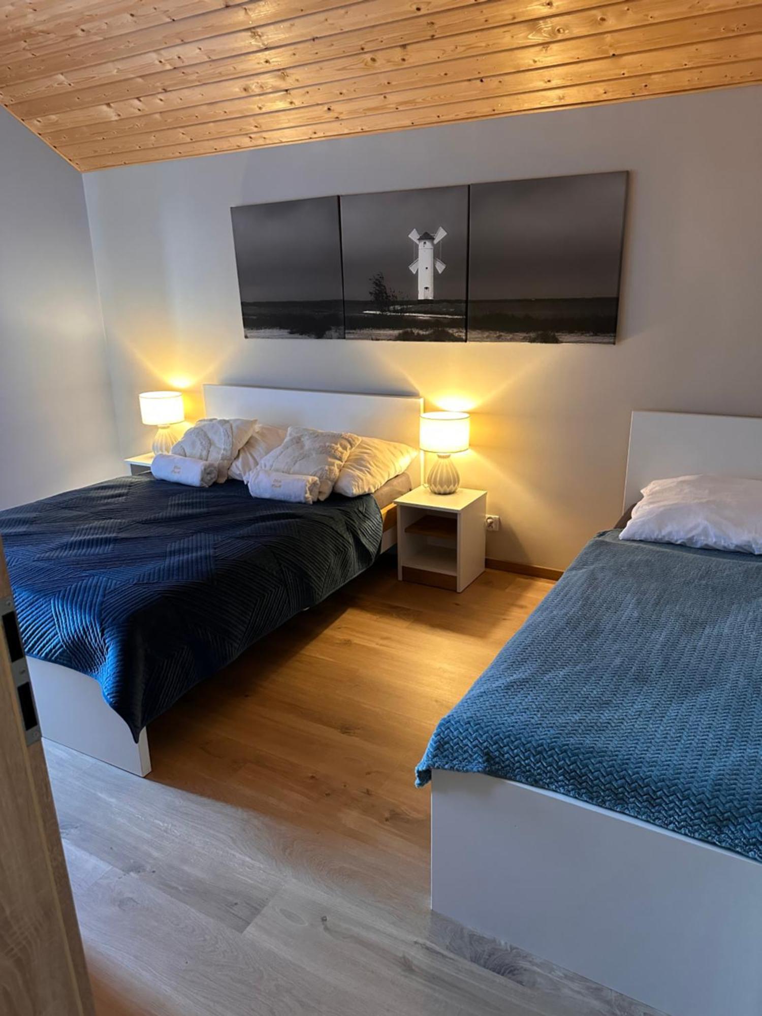 Domki Zlote Piaski Kryty Basen Sauna Jacuzzi Jastrzebia Gora Ngoại thất bức ảnh