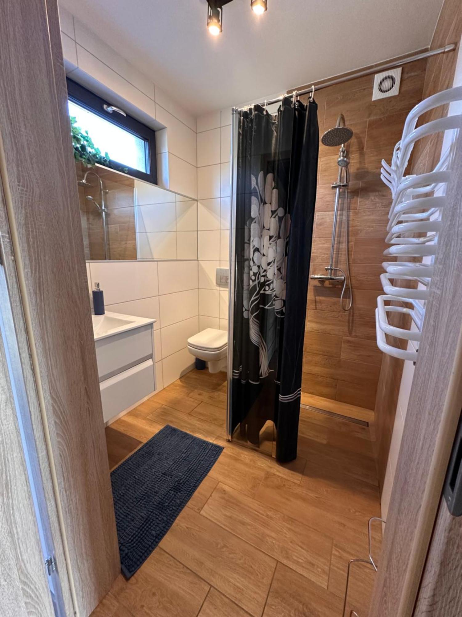 Domki Zlote Piaski Kryty Basen Sauna Jacuzzi Jastrzebia Gora Ngoại thất bức ảnh