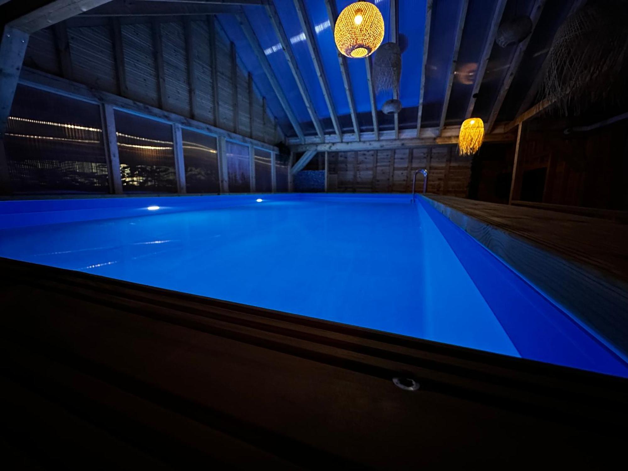 Domki Zlote Piaski Kryty Basen Sauna Jacuzzi Jastrzebia Gora Ngoại thất bức ảnh