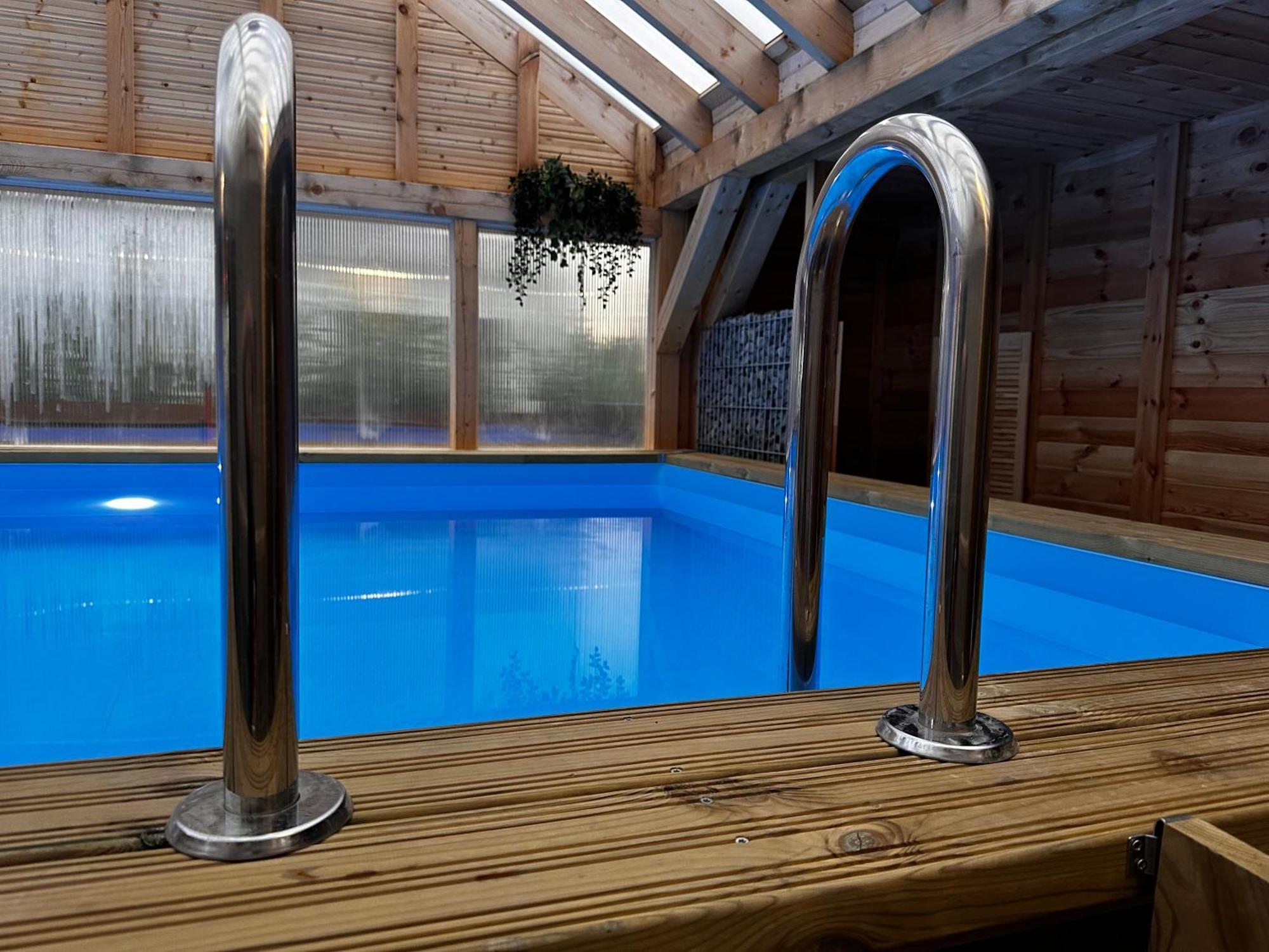 Domki Zlote Piaski Kryty Basen Sauna Jacuzzi Jastrzebia Gora Ngoại thất bức ảnh