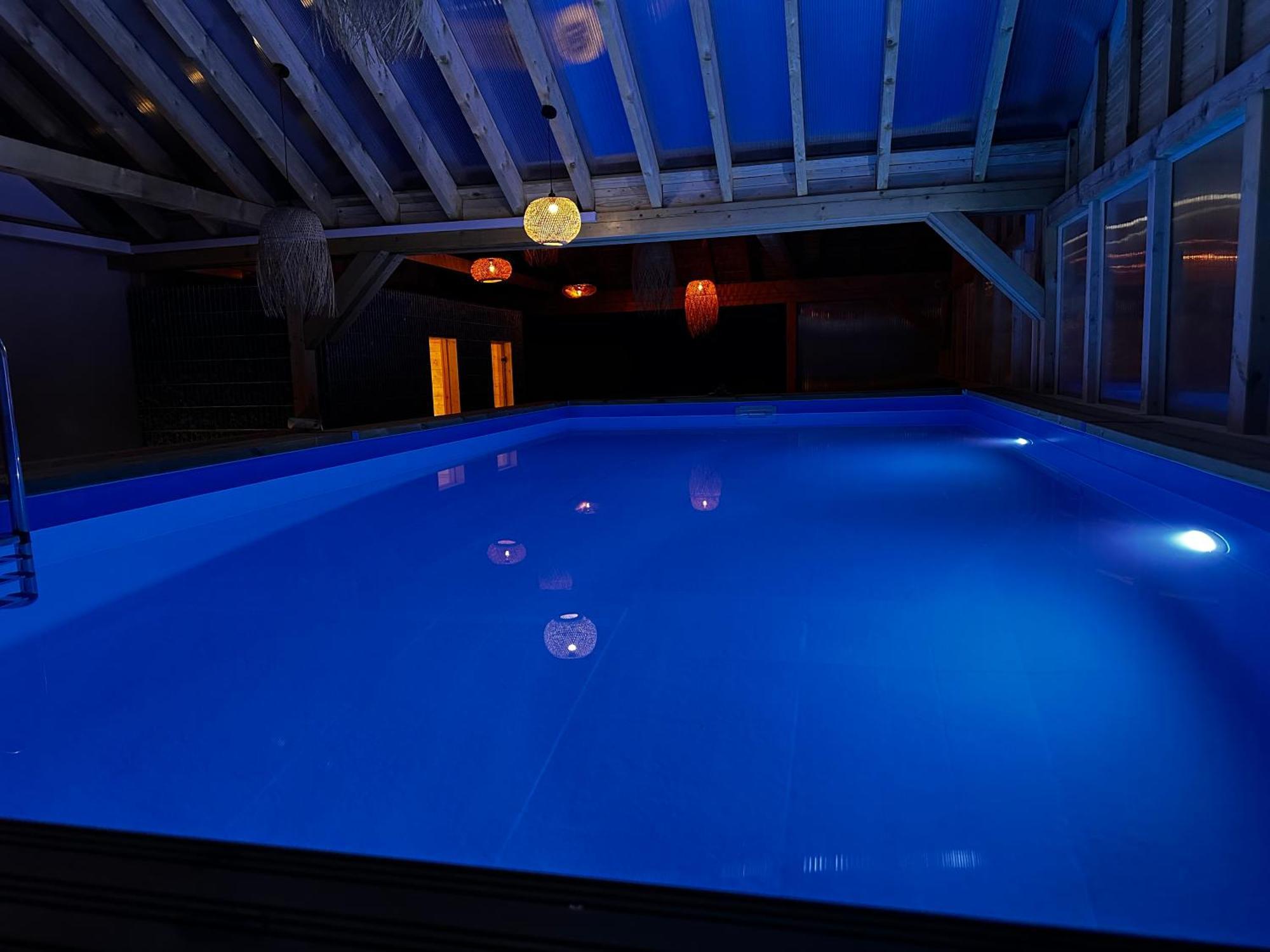 Domki Zlote Piaski Kryty Basen Sauna Jacuzzi Jastrzebia Gora Ngoại thất bức ảnh