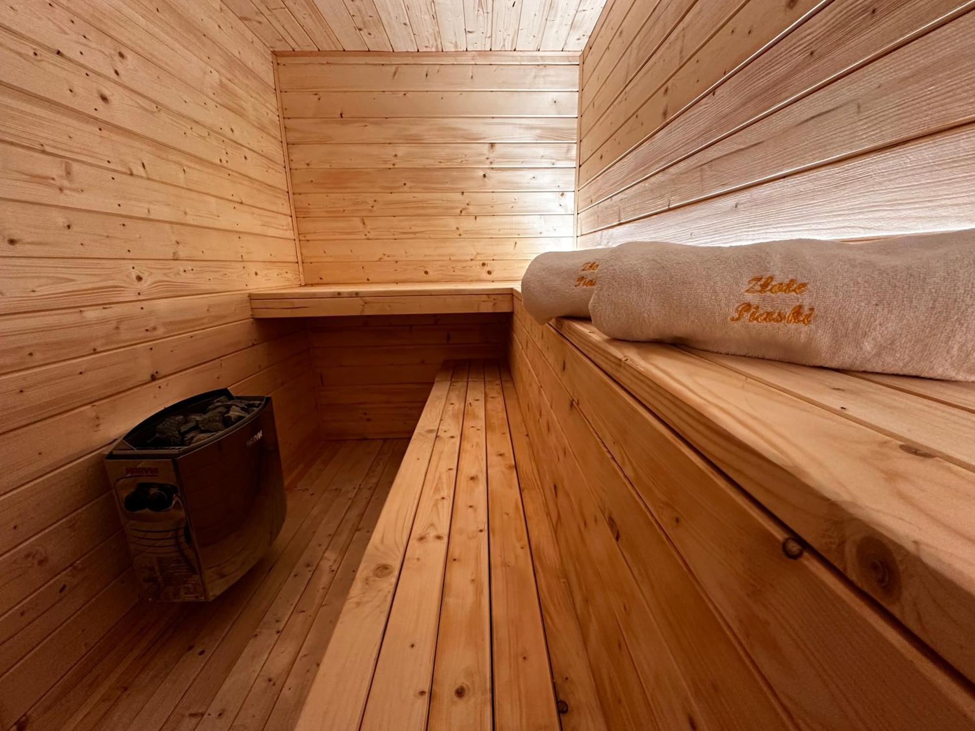 Domki Zlote Piaski Kryty Basen Sauna Jacuzzi Jastrzebia Gora Ngoại thất bức ảnh