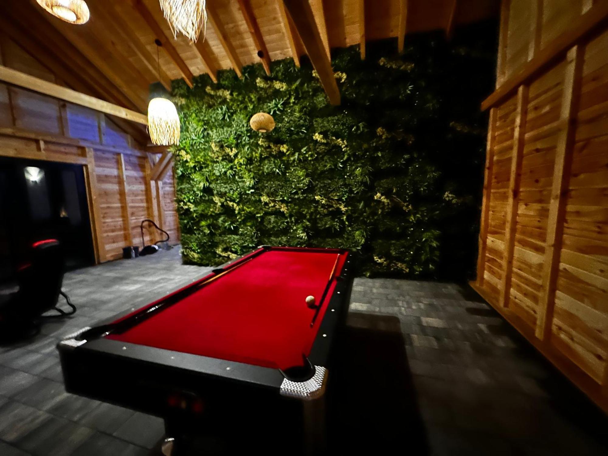 Domki Zlote Piaski Kryty Basen Sauna Jacuzzi Jastrzebia Gora Ngoại thất bức ảnh