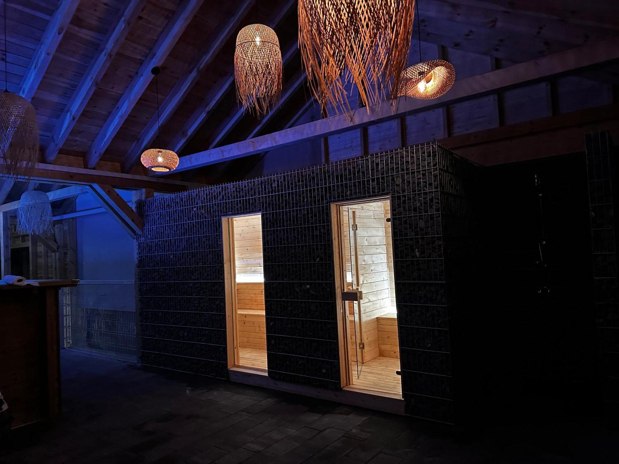 Domki Zlote Piaski Kryty Basen Sauna Jacuzzi Jastrzebia Gora Ngoại thất bức ảnh