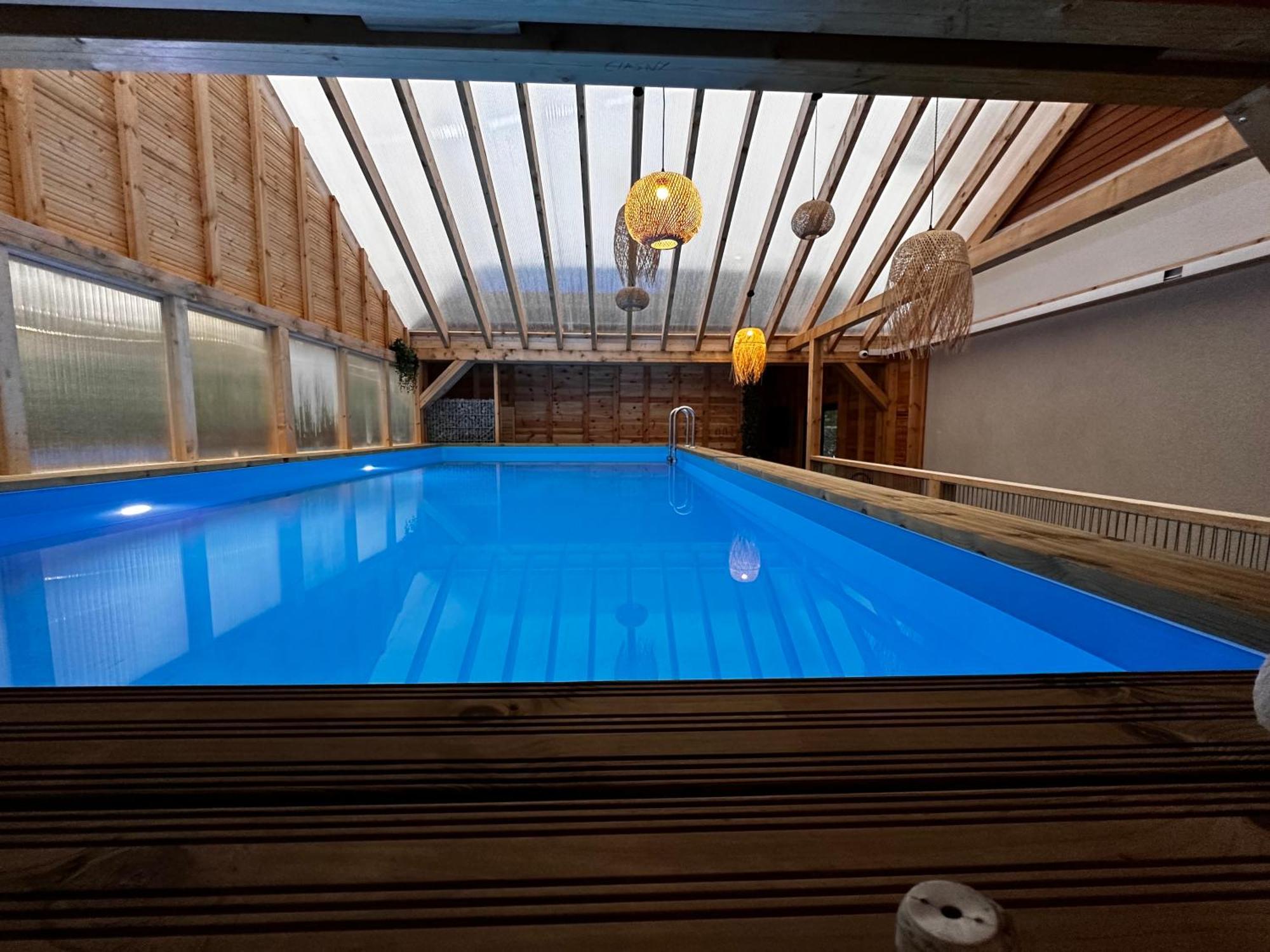 Domki Zlote Piaski Kryty Basen Sauna Jacuzzi Jastrzebia Gora Ngoại thất bức ảnh