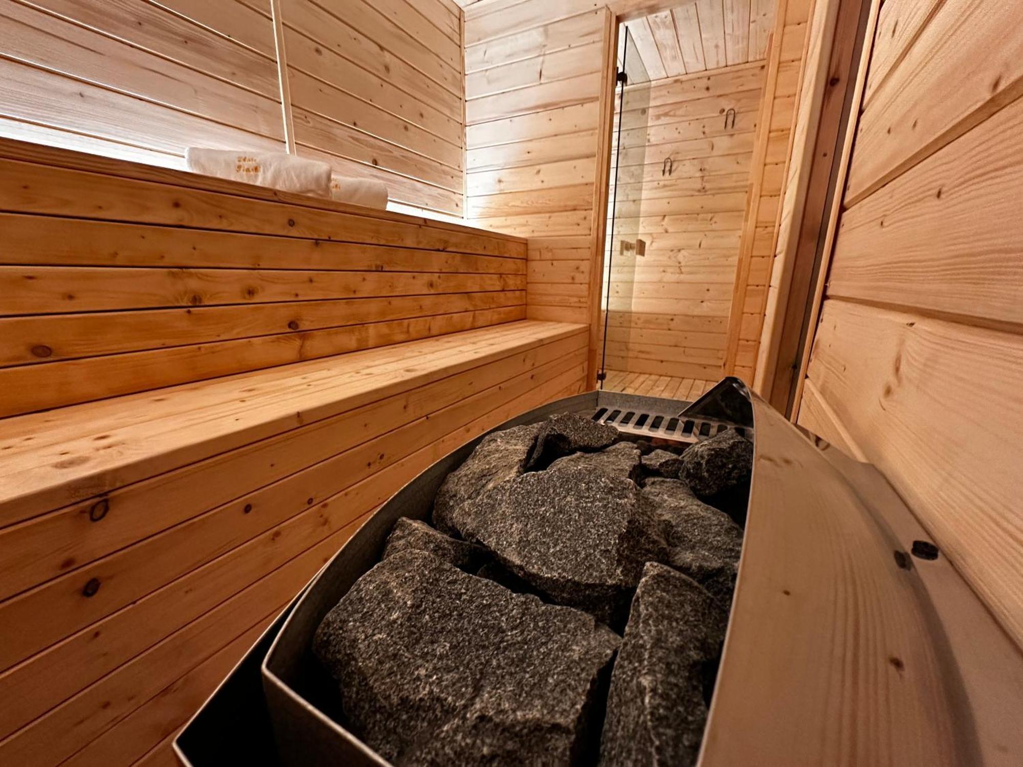 Domki Zlote Piaski Kryty Basen Sauna Jacuzzi Jastrzebia Gora Ngoại thất bức ảnh