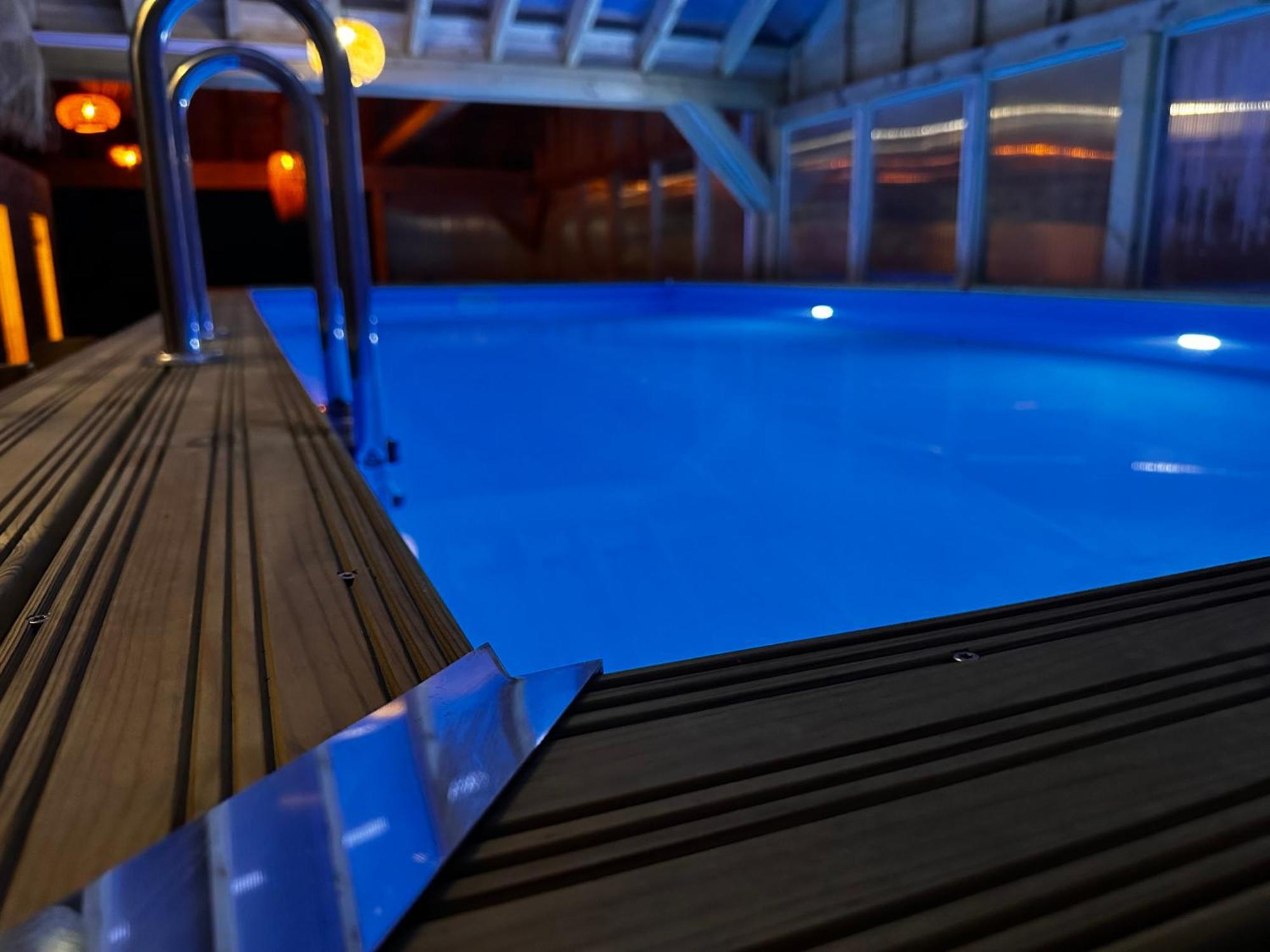 Domki Zlote Piaski Kryty Basen Sauna Jacuzzi Jastrzebia Gora Ngoại thất bức ảnh