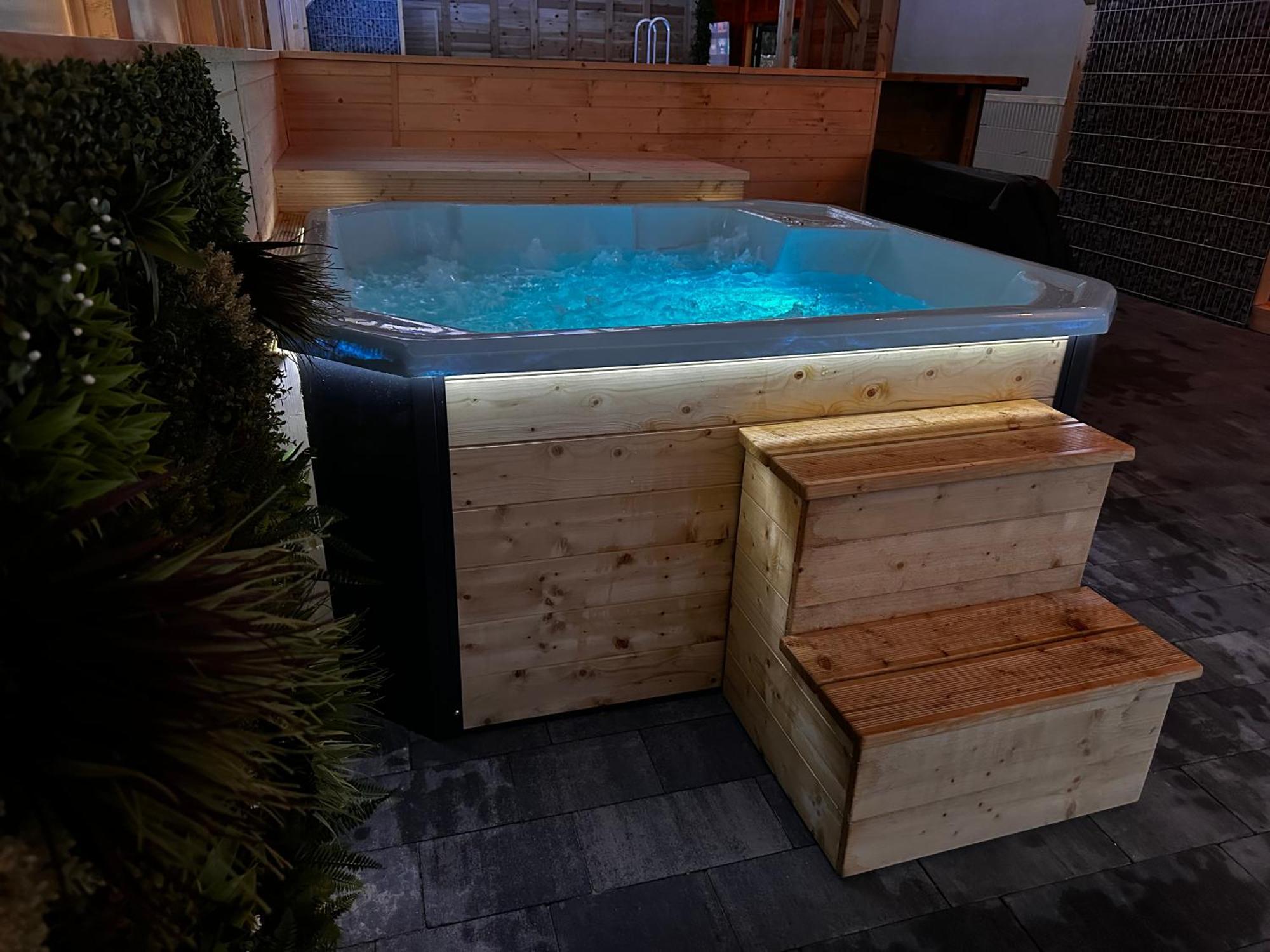 Domki Zlote Piaski Kryty Basen Sauna Jacuzzi Jastrzebia Gora Ngoại thất bức ảnh