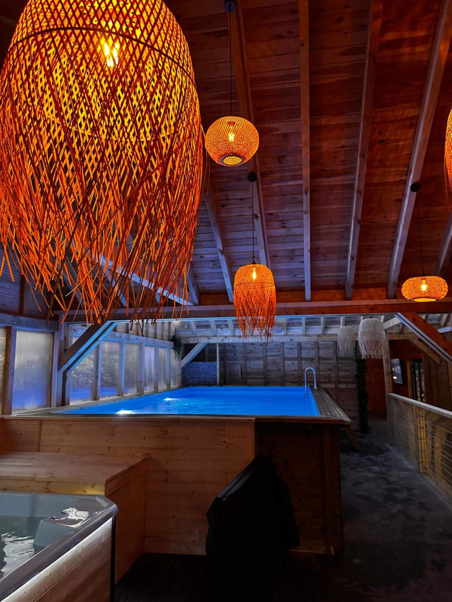 Domki Zlote Piaski Kryty Basen Sauna Jacuzzi Jastrzebia Gora Ngoại thất bức ảnh