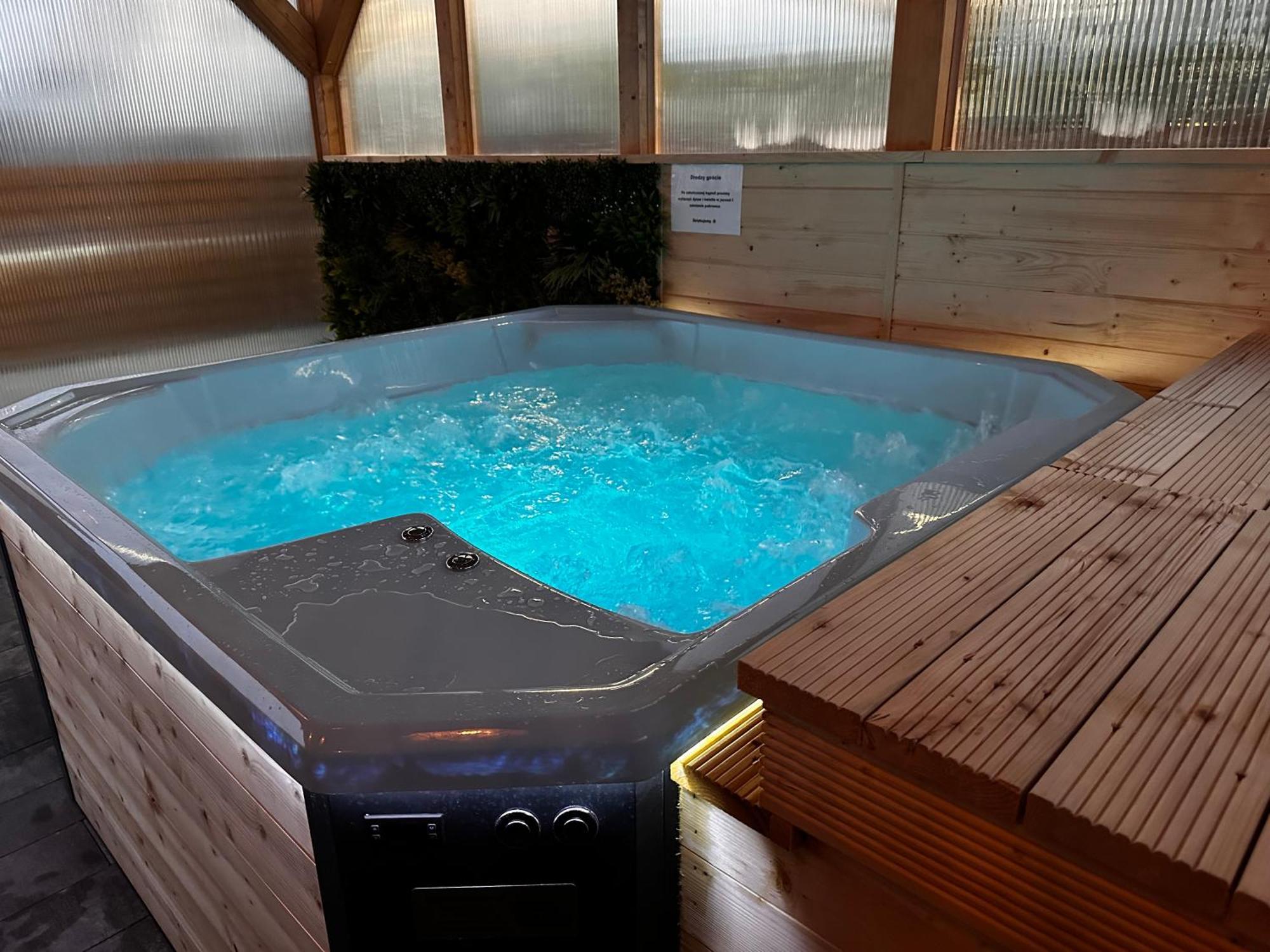 Domki Zlote Piaski Kryty Basen Sauna Jacuzzi Jastrzebia Gora Ngoại thất bức ảnh
