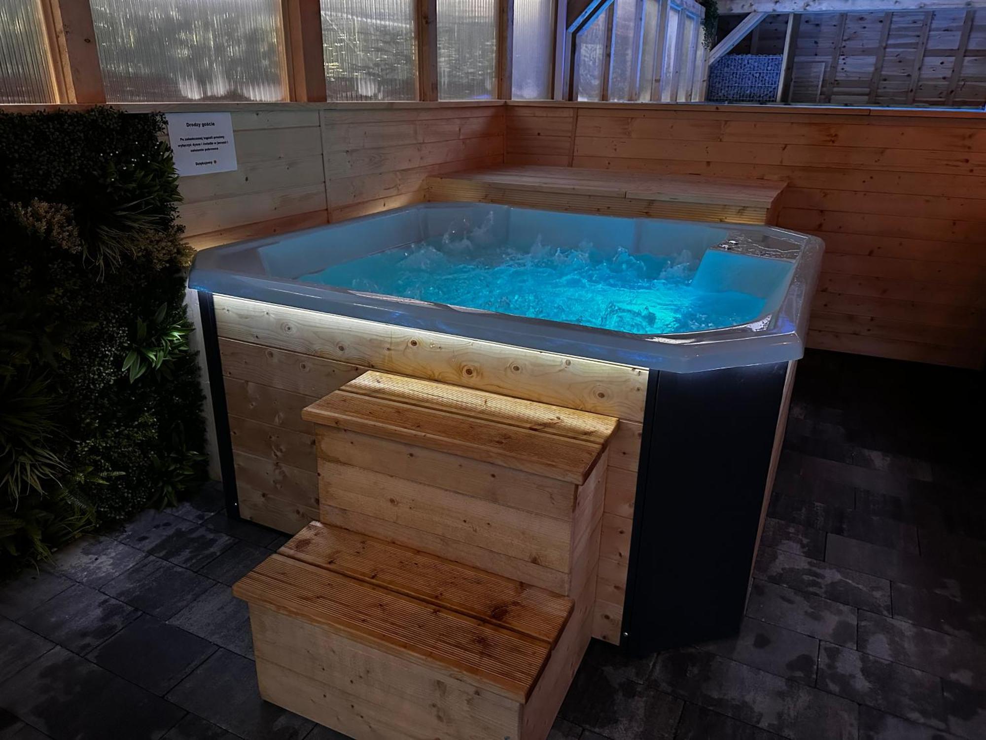Domki Zlote Piaski Kryty Basen Sauna Jacuzzi Jastrzebia Gora Ngoại thất bức ảnh